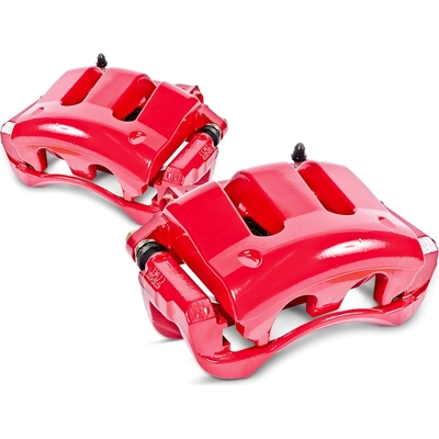 Front Rebuilt Caliper by POWER STOP - S3826 pa2