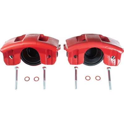 Front Rebuilt Caliper by POWER STOP - S4339 pa1