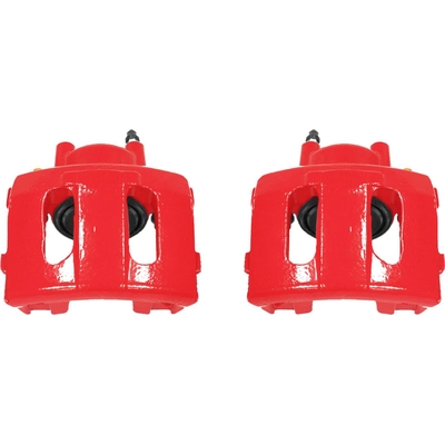 Front Rebuilt Caliper by POWER STOP - S4339 pa2