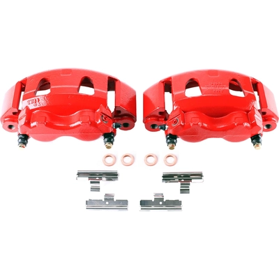 Front Rebuilt Caliper by POWER STOP - S4614 pa1