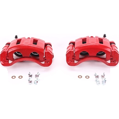Front Rebuilt Caliper by POWER STOP - S4694 pa4