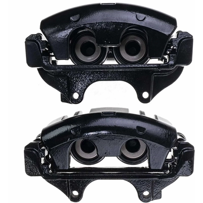 Front Rebuilt Caliper by POWER STOP - S5016ABLK pa2