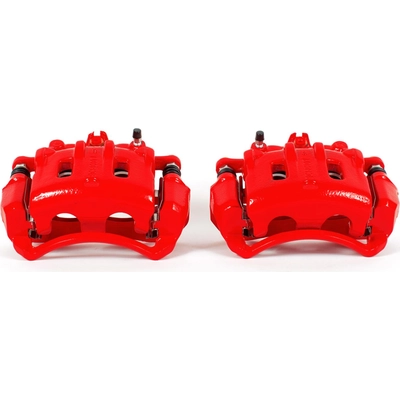 Front Rebuilt Caliper by POWER STOP - S5056 pa1