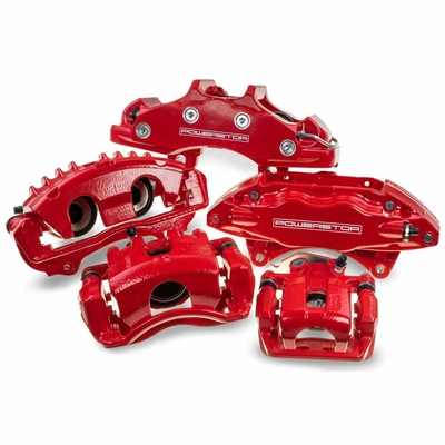 Front Rebuilt Caliper by POWER STOP - S5402 pa2