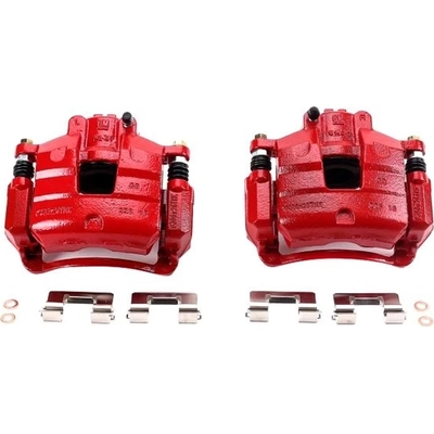 Front Rebuilt Caliper by POWER STOP - S5546 pa1