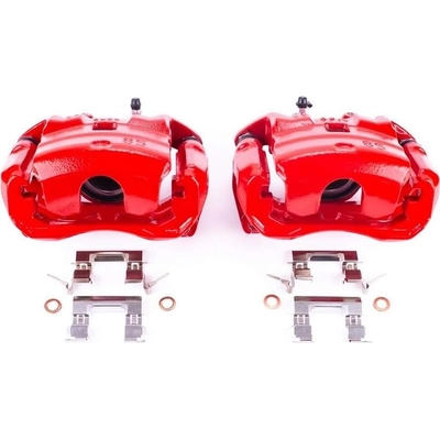 Front Rebuilt Caliper by POWER STOP - S6640 pa1