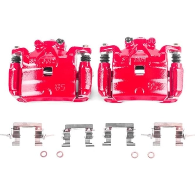 Front Rebuilt Caliper by POWER STOP - S6640 pa2