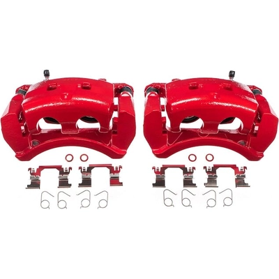 Front Rebuilt Caliper by POWER STOP - S7146 pa1