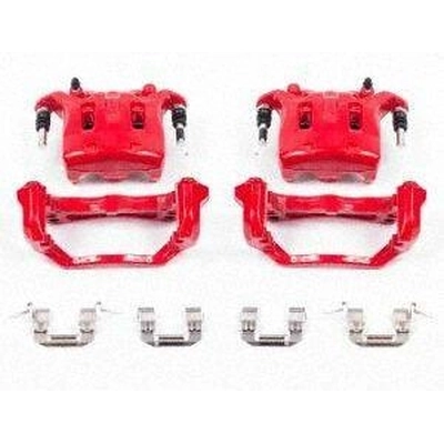 Front Rebuilt Caliper by POWER STOP - S2870B pa2