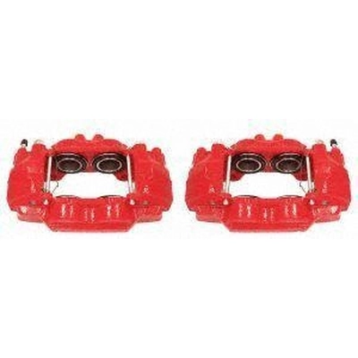 Front Rebuilt Caliper by POWER STOP - S2984 pa2