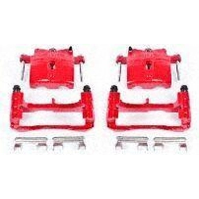 Front Rebuilt Caliper by POWER STOP - S4728 pa2