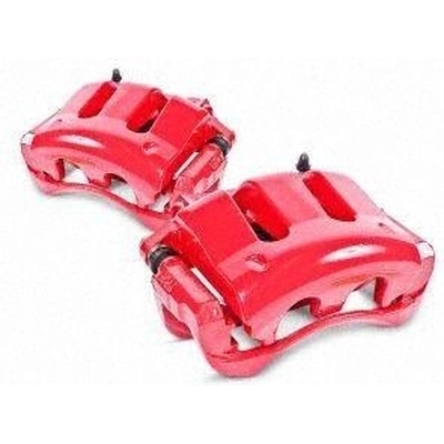 Front Rebuilt Caliper by POWER STOP - S4844 pa1