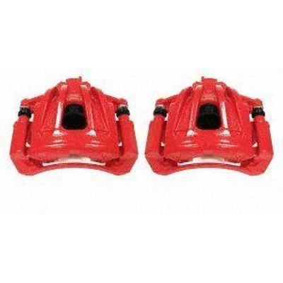 Front Rebuilt Caliper by POWER STOP - S4844 pa2