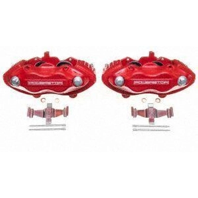 Front Rebuilt Caliper by POWER STOP - S5086 pa2