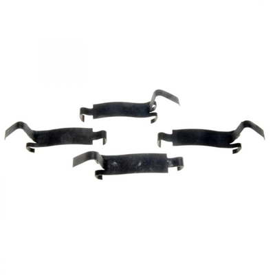 ACDELCO - 18K2271 - Front Disc Brake Anti-Rattle Clip Set pa1