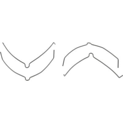 Front Retainer Clip by CARLSON - H4808 pa1