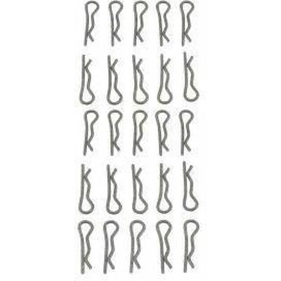 Front Retainer Clip (Pack of 25) by CARLSON - H4755 pa1