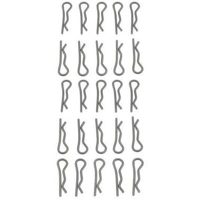 CARLSON - H4755 - Front Retainer Clip (Pack of 25) pa3