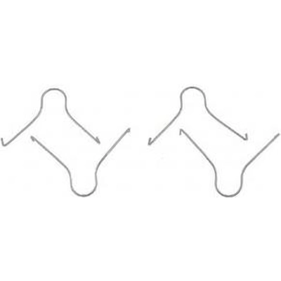 CARLSON - H4800 - Front Retainer Clip pa2