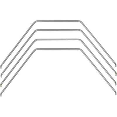 Front Retainer Clip (Pack of 4) by RAYBESTOS - H5468 pa1