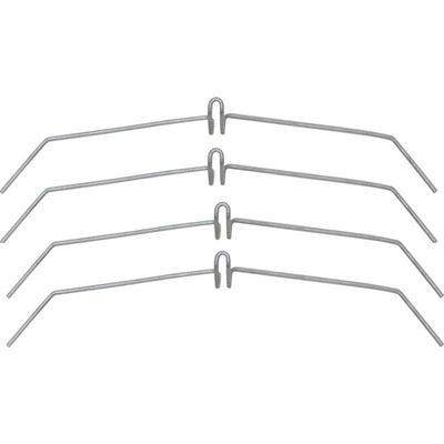 Front Retainer Clip (Pack of 4) by RAYBESTOS - H5475 pa1