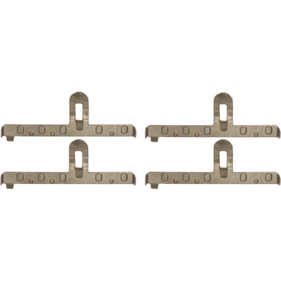 Front Retainer Clip (Pack of 4) by RAYBESTOS - H5483 pa1