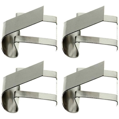 Front Retainer Clip (Pack of 4) by RAYBESTOS - H5415 pa1