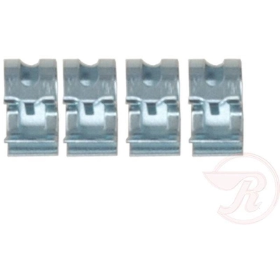 Front Retainer Clip (Pack of 4) by RAYBESTOS - H5472 pa1