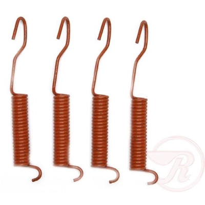 Front Return Spring Set by RAYBESTOS - H122 pa3