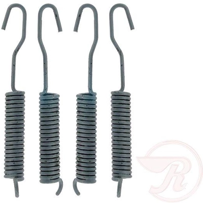 Front Return Spring Set by RAYBESTOS - H130 pa5