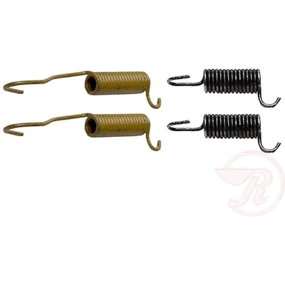 Front Return Spring Set by RAYBESTOS - H321 pa4