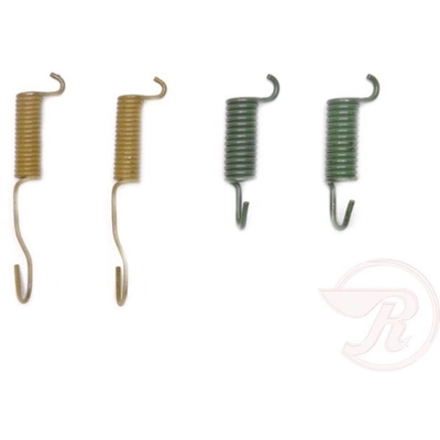 Front Return Spring Set by RAYBESTOS - H322 pa5