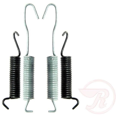 Front Return Spring Set by RAYBESTOS - H324 pa5