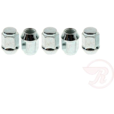 Front Right Hand Thread Wheel Nut (Pack of 5) by RAYBESTOS - 10106N pa3