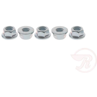 Front Right Hand Thread Wheel Nut (Pack of 5) by RAYBESTOS - 9910N pa4