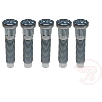 Front Right Hand Thread Wheel Stud (Pack of 5) by RAYBESTOS - 27750B pa3