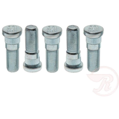 Front Right Hand Thread Wheel Stud (Pack of 5) by RAYBESTOS - 27768B pa3