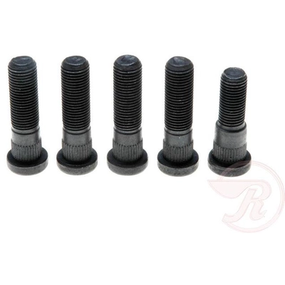 Front Right Hand Thread Wheel Stud (Pack of 5) by RAYBESTOS - 27780B pa3