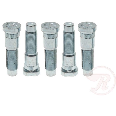 Front Right Hand Thread Wheel Stud (Pack of 5) by RAYBESTOS - 27834B pa4