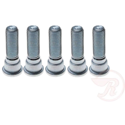 Front Right Hand Thread Wheel Stud (Pack of 5) by RAYBESTOS - 27884B pa3