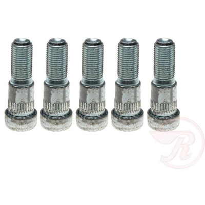 Front Right Hand Thread Wheel Stud (Pack of 5) by RAYBESTOS - 5202B pa4