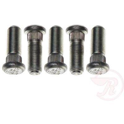 Front Right Hand Thread Wheel Stud (Pack of 5) by RAYBESTOS - 9331B pa4
