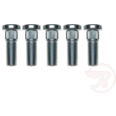 Front Right Hand Thread Wheel Stud (Pack of 5) by RAYBESTOS - 9443B pa4