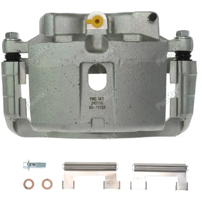 Front Right New Caliper With Hardware by PROMAX - 55-71133 pa4