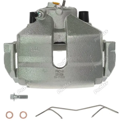 Front Right New Caliper With Hardware by PROMAX - 55-71533 pa4