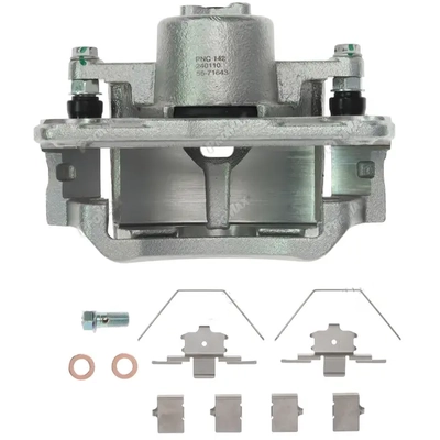 Front Right New Caliper With Hardware by PROMAX - 55-71643 pa1