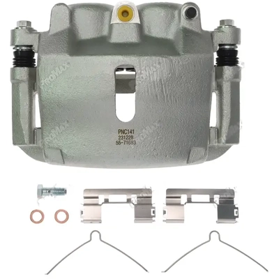 Front Right New Caliper With Hardware by PROMAX - 55-71693 pa4