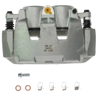 Front Right New Caliper With Hardware by PROMAX - 55-72183 pa2