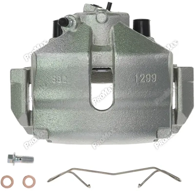 Front Right New Caliper With Hardware by PROMAX - 55-72263 pa2