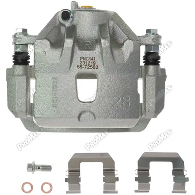 Front Right New Caliper With Hardware by PROMAX - 55-72583 pa4